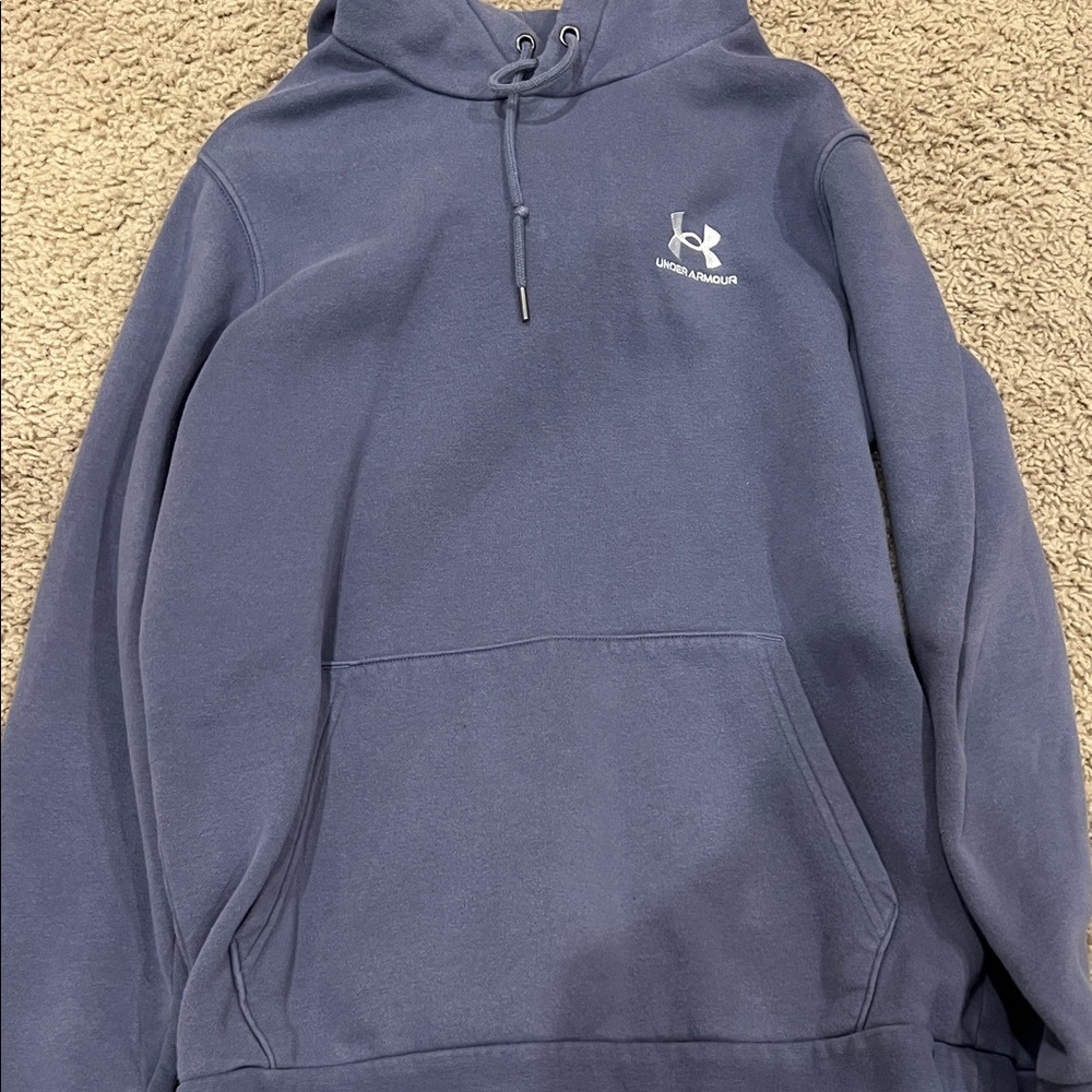 Under Armour Slate Blue Pullover Hoodie